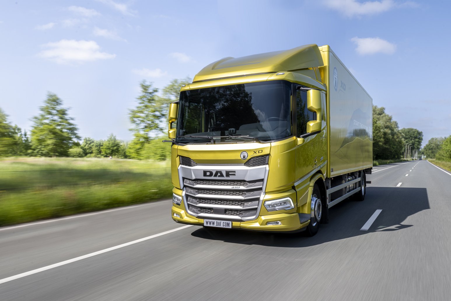 DAF XD now available with new PACCAR PX-7 engine