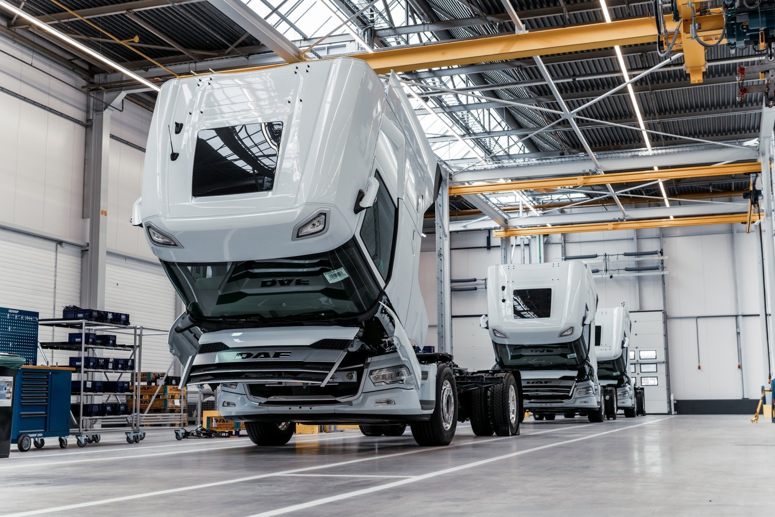 DAF Trucks to open new assembly plant for electric trucks