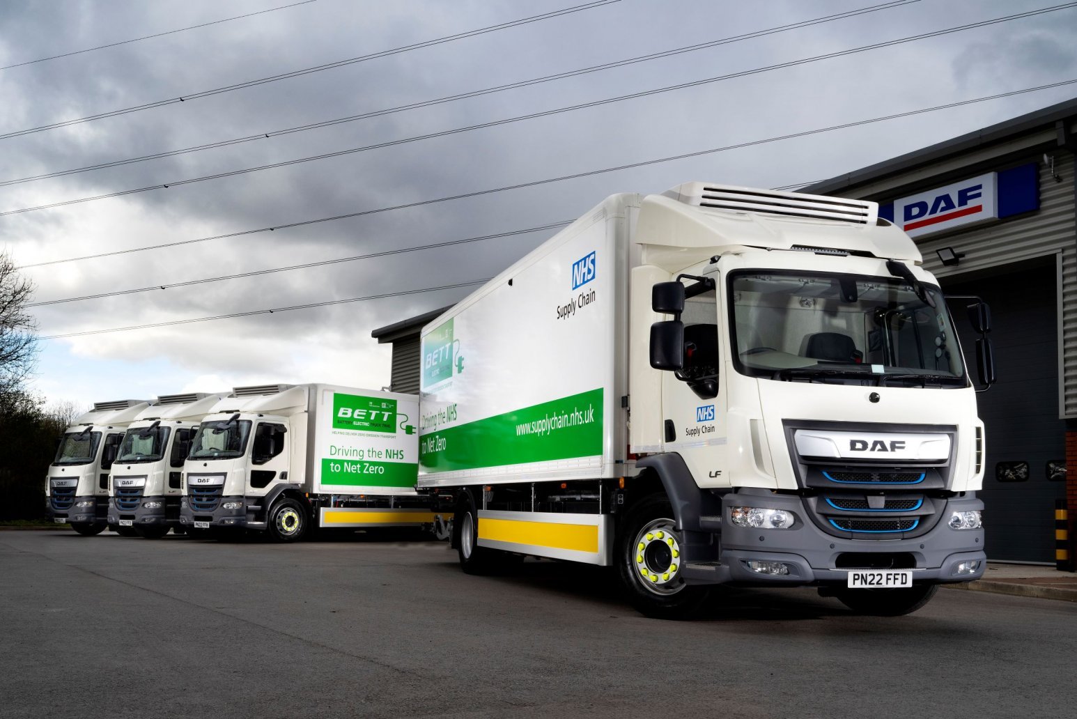 Battery Electric Truck Trial hits the road