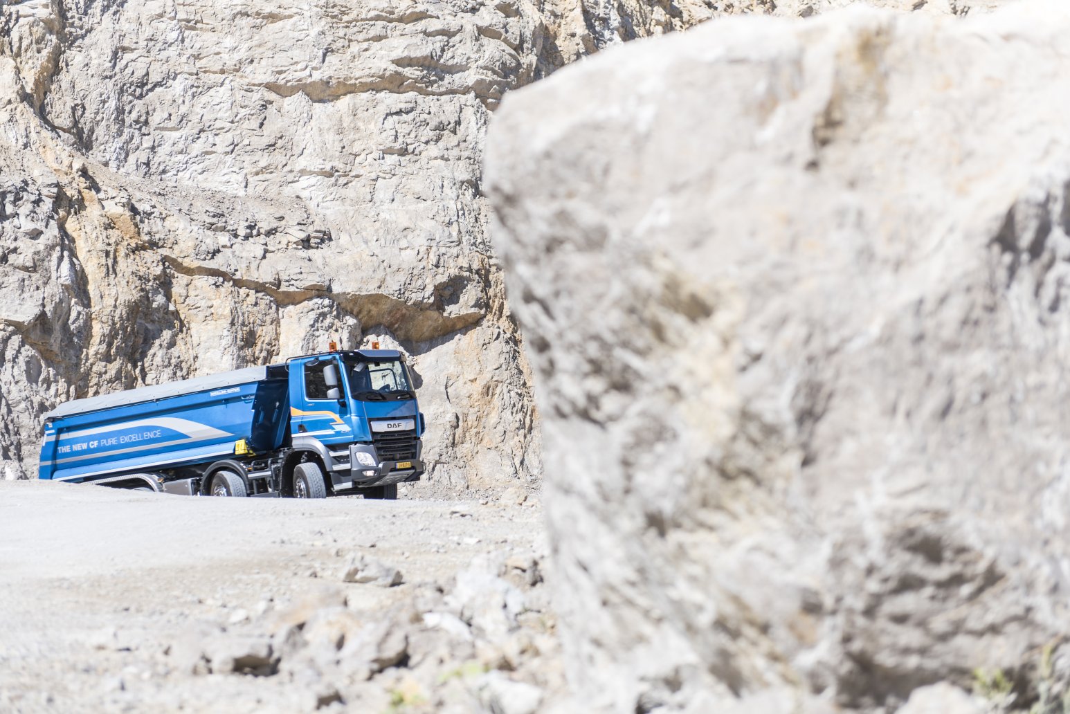 DAF Trucks partners customers at Tip-ex Tank-ex