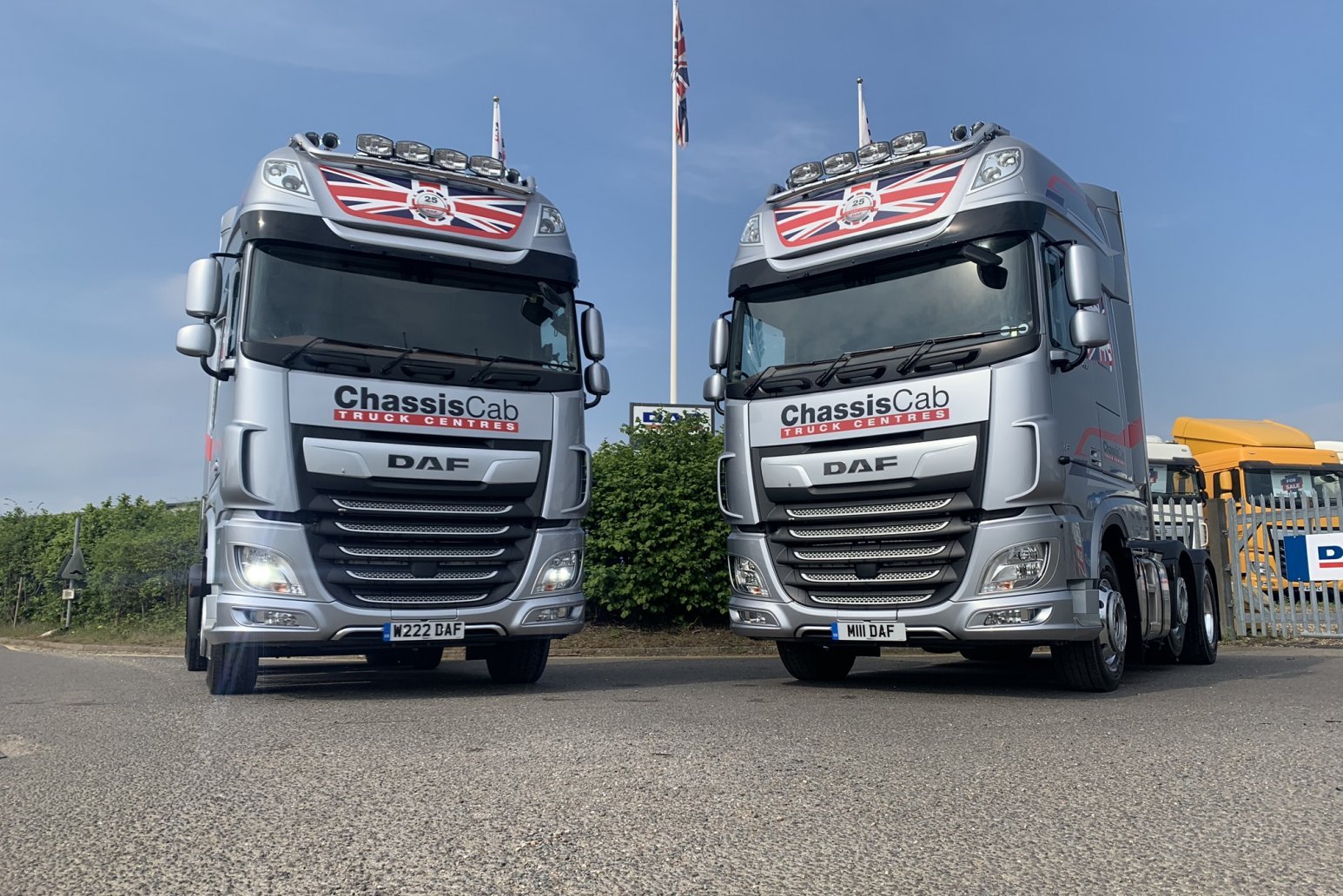 It’s “back to business” as new DAF Dealer demo fleet hits the road