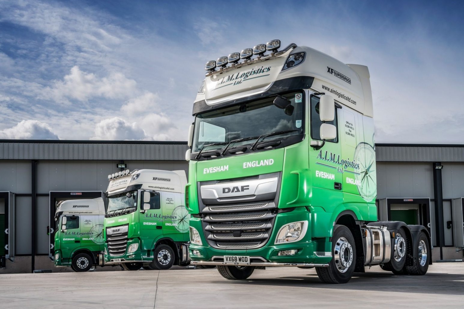 AIM targets DAF XF for fleet growth