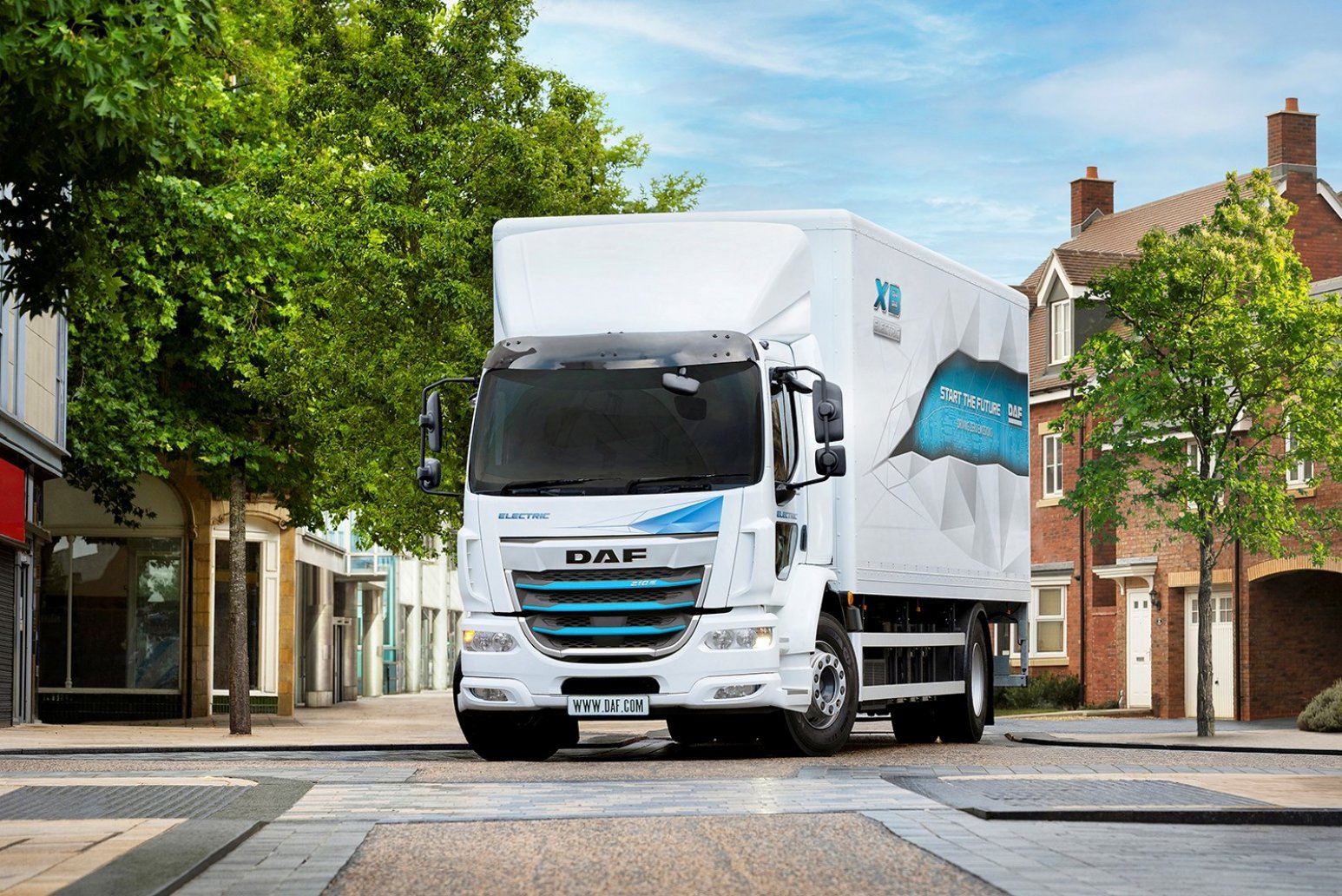 DAF Trucks cleans-up at RTX