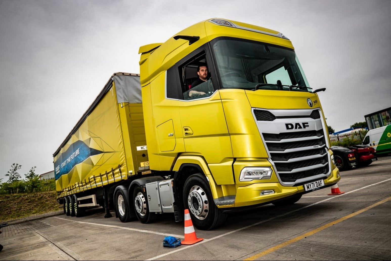 DAF Driver Challenge ’24 – the countdown begins