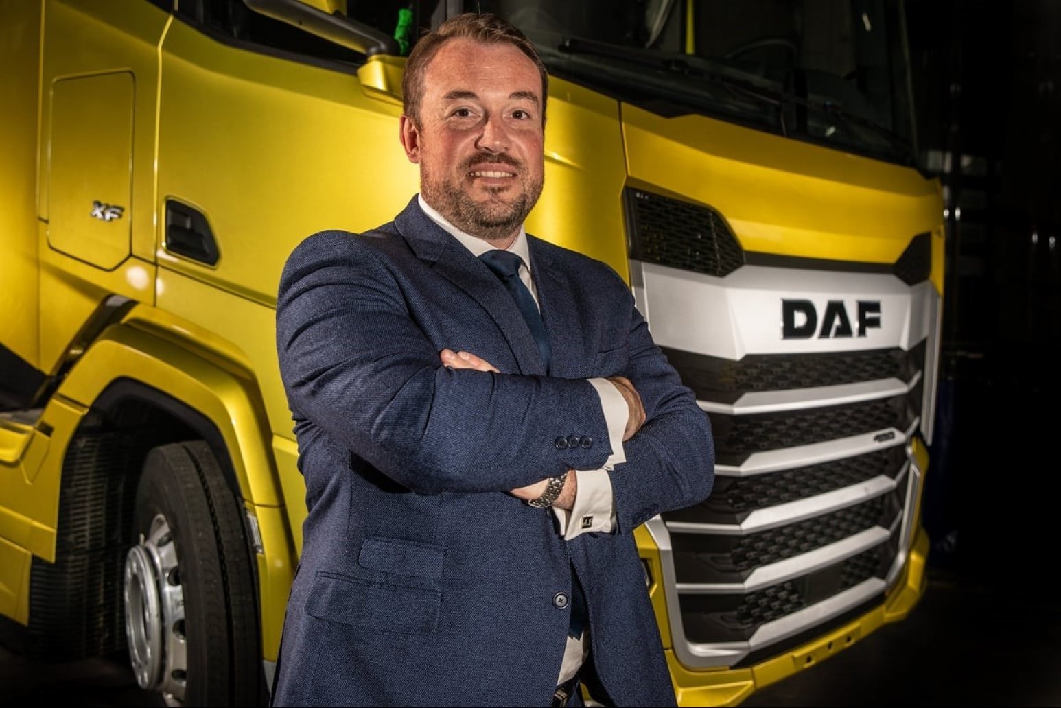 DAF ‘right behind’ Government’s EV funding programme