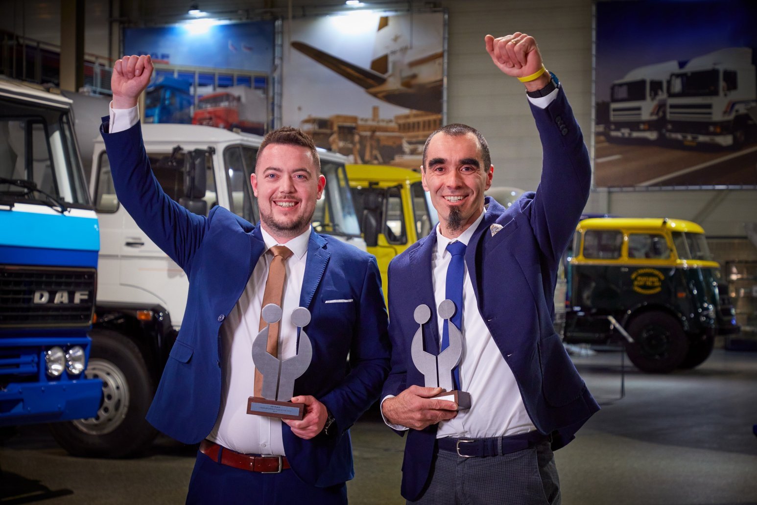 DAF awards European Service Team of the Year 2024