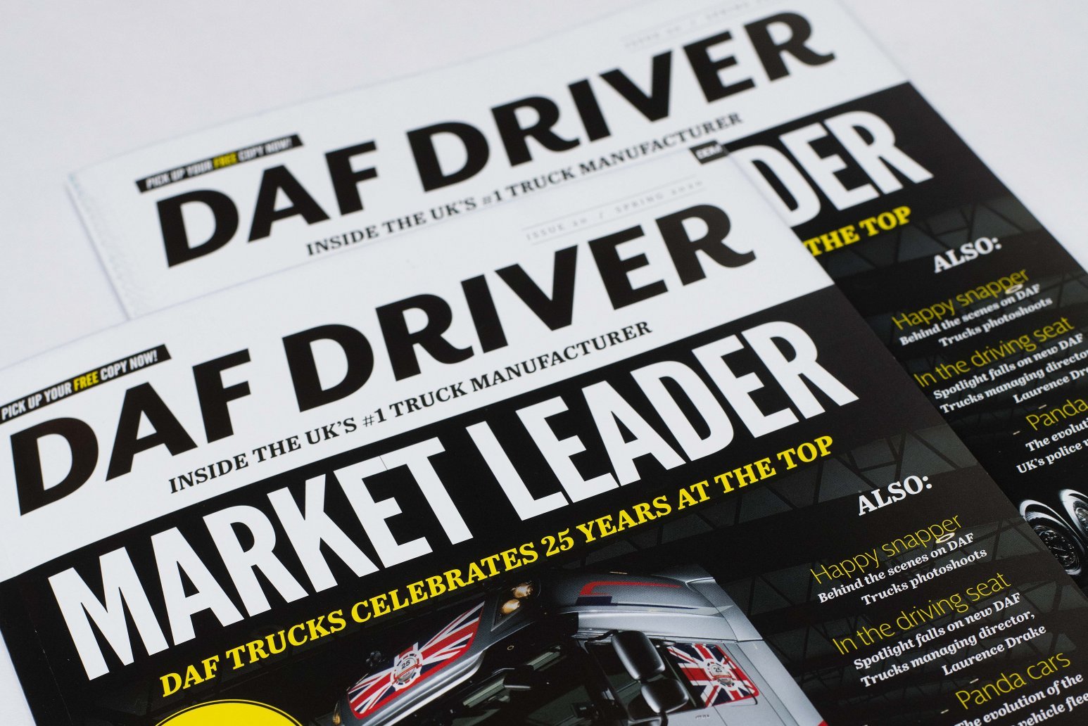Latest edition of DAF DRIVER magazine out now