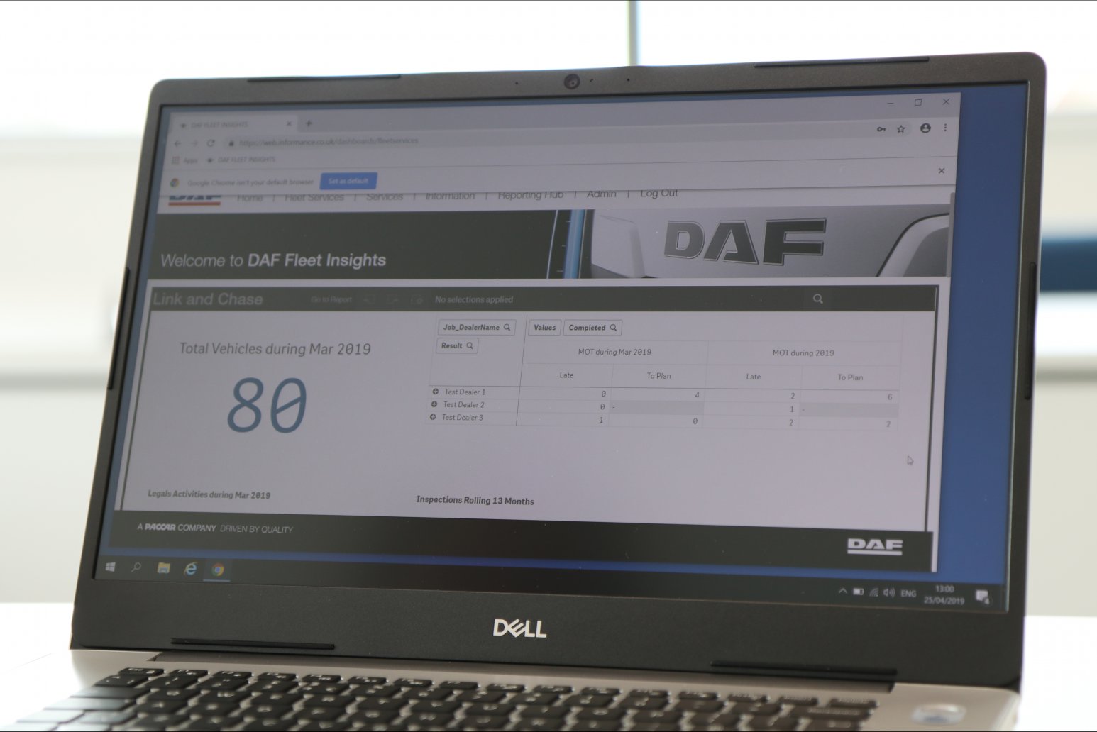 DAF Fleet Services to deliver real benefits for operators