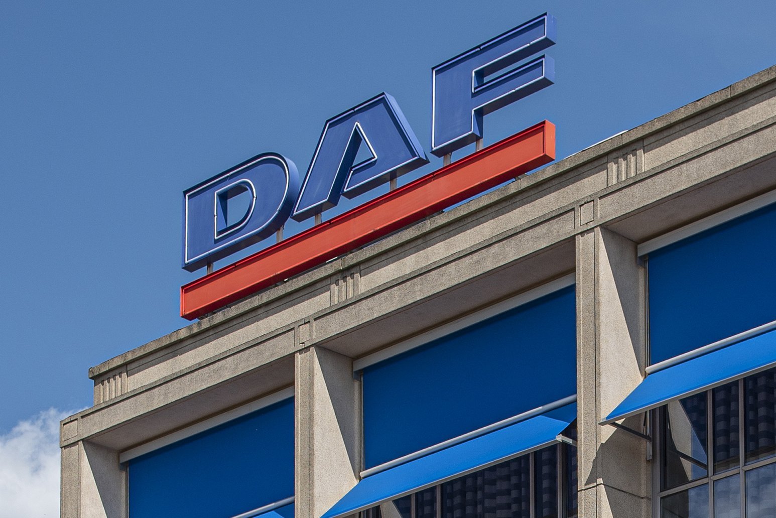 DAF strengthens position in 2020