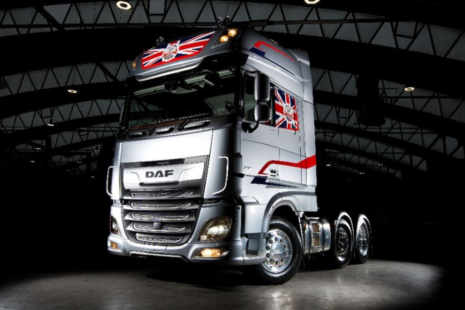 It’s “back to business” as new DAF Dealer demo fleet hits the road