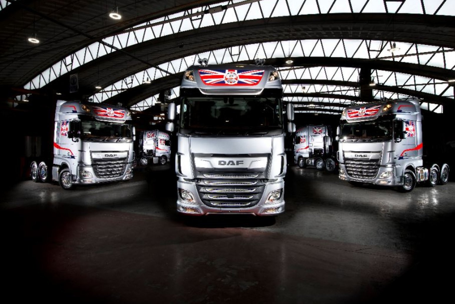 It’s “back to business” as new DAF Dealer demo fleet hits the road