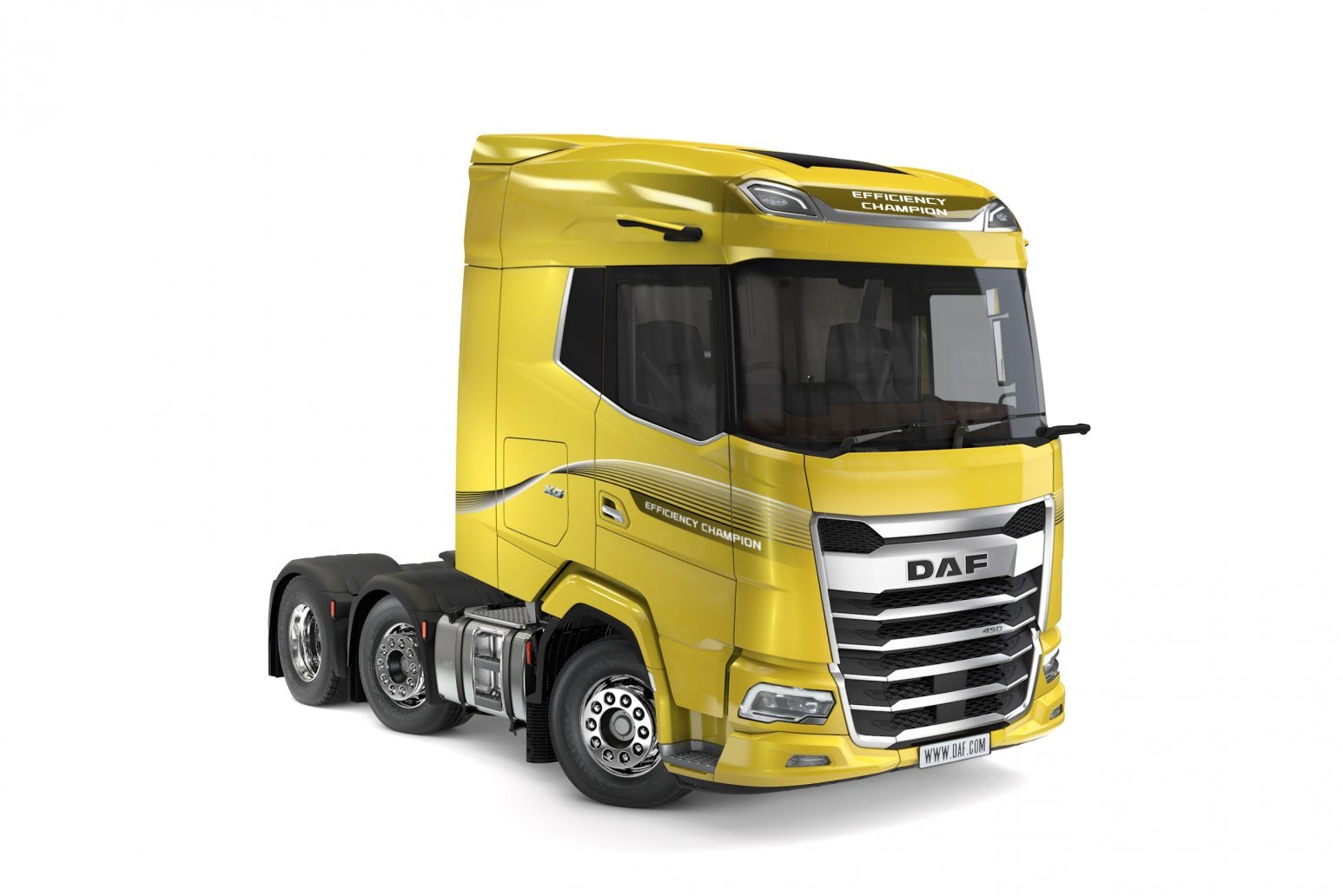 DAF raises efficiency bar with Efficiency Champion at RTX