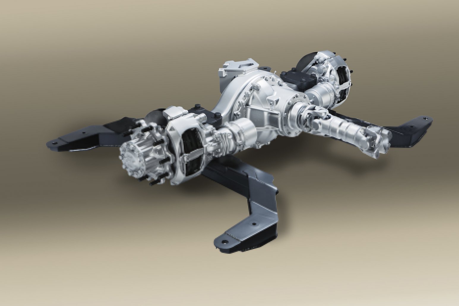 DAF components unveils new, efficient and quiet rear axle