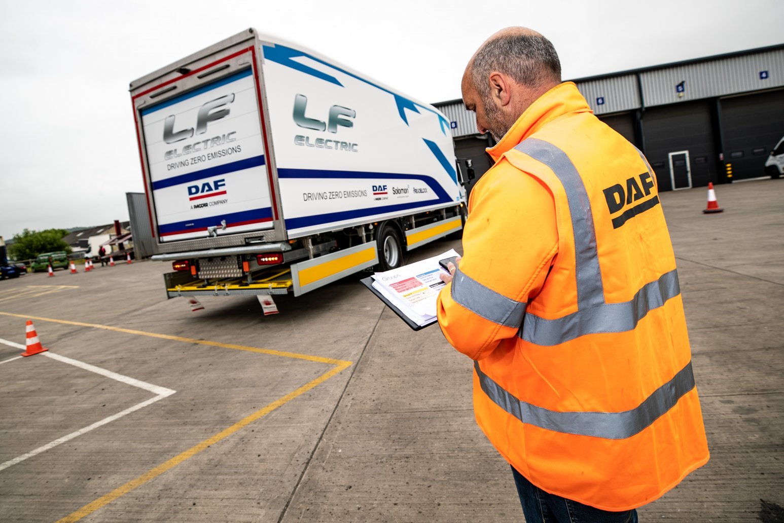 Colin Court wins DAF UK Driver Challenge ‘22