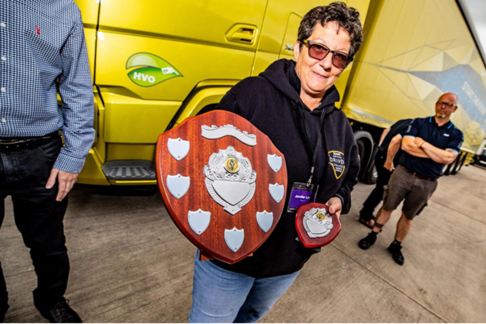 Colin Court wins DAF UK Driver Challenge ‘22