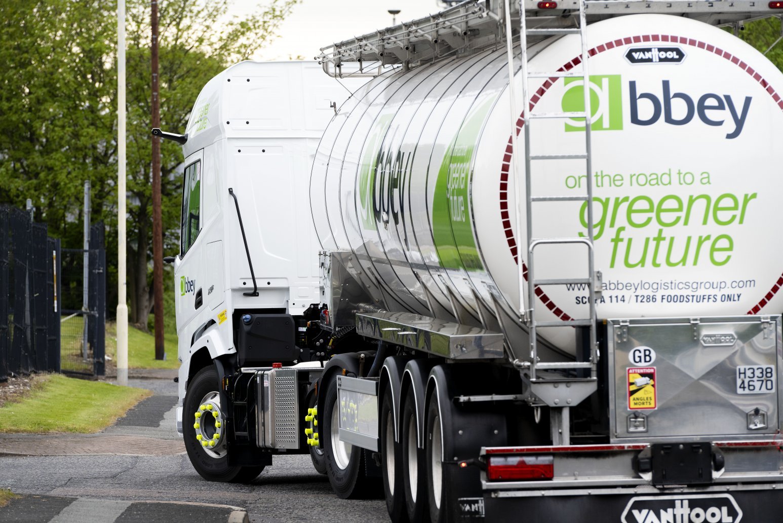 New Generation DAF XFs strengthen Abbey Logistics tanker fleet