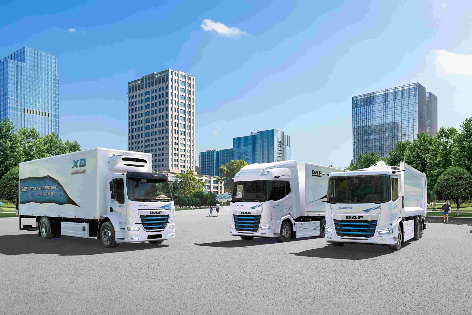 DAF Trucks leads with 30% share of UK truck market