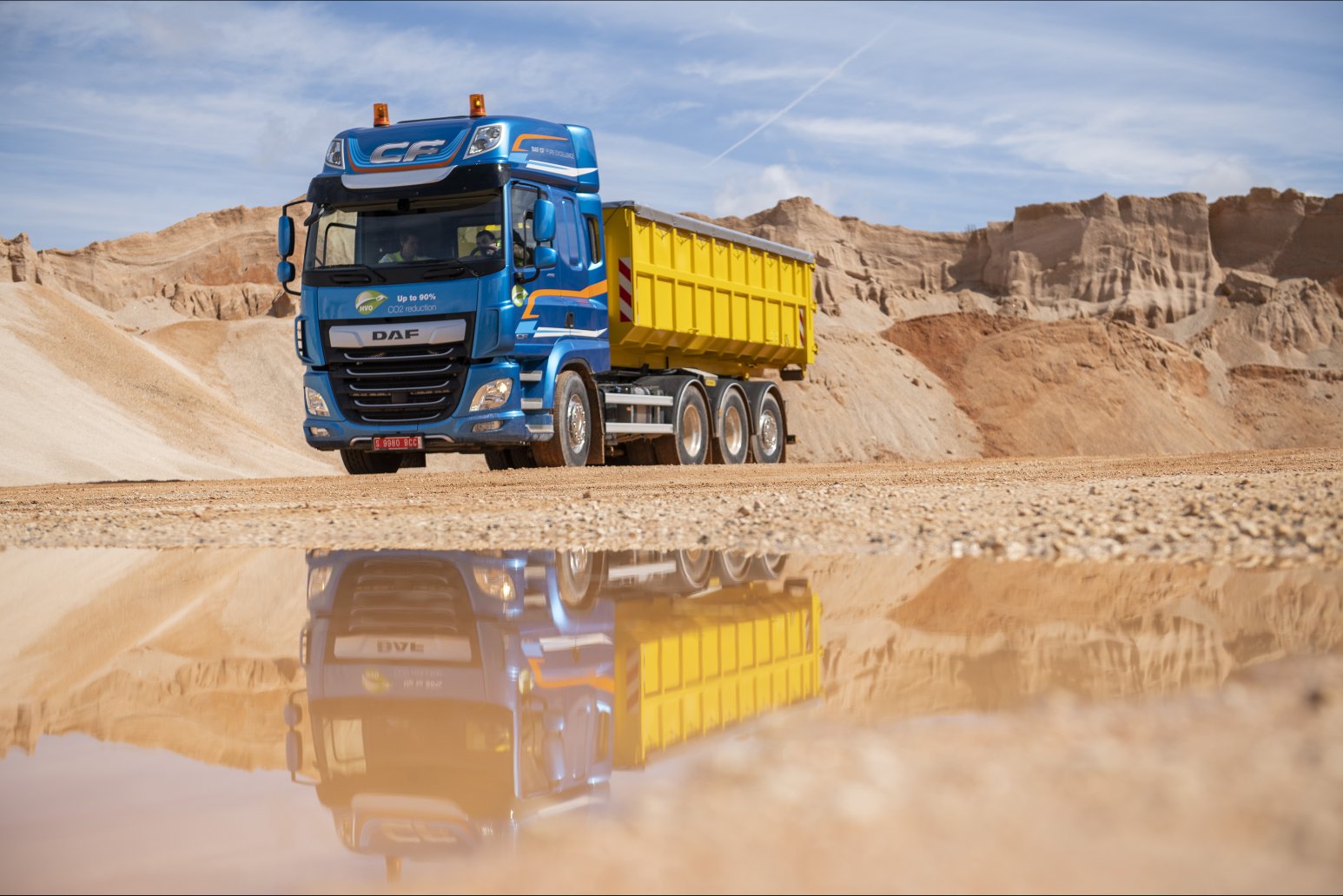 DAF Trucks expands product range at CV Show