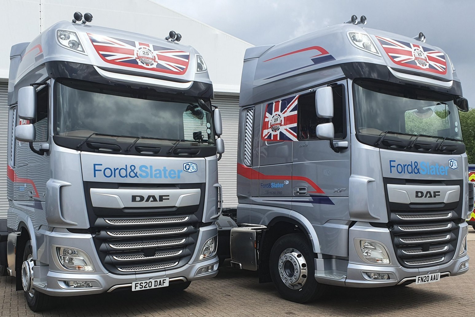 It’s “back to business” as new DAF Dealer demo fleet hits the road