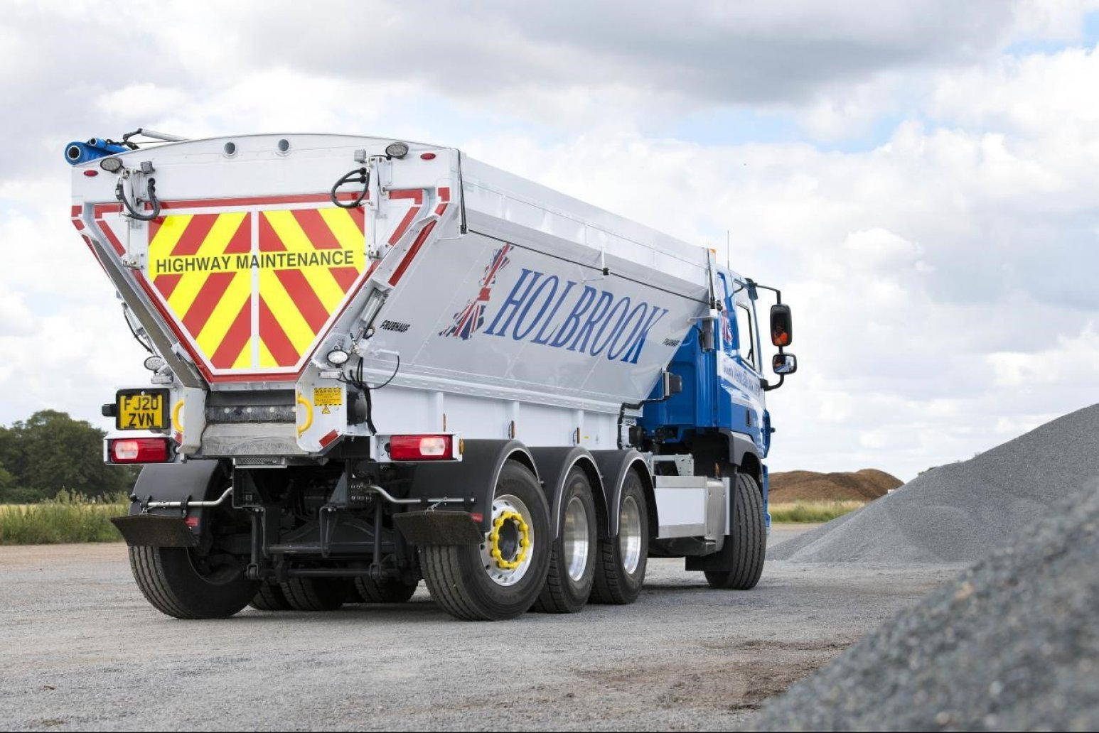 New DAF 8x4 ‘tridem’ offers ‘unique proposition’ for Rory J.Holbrook