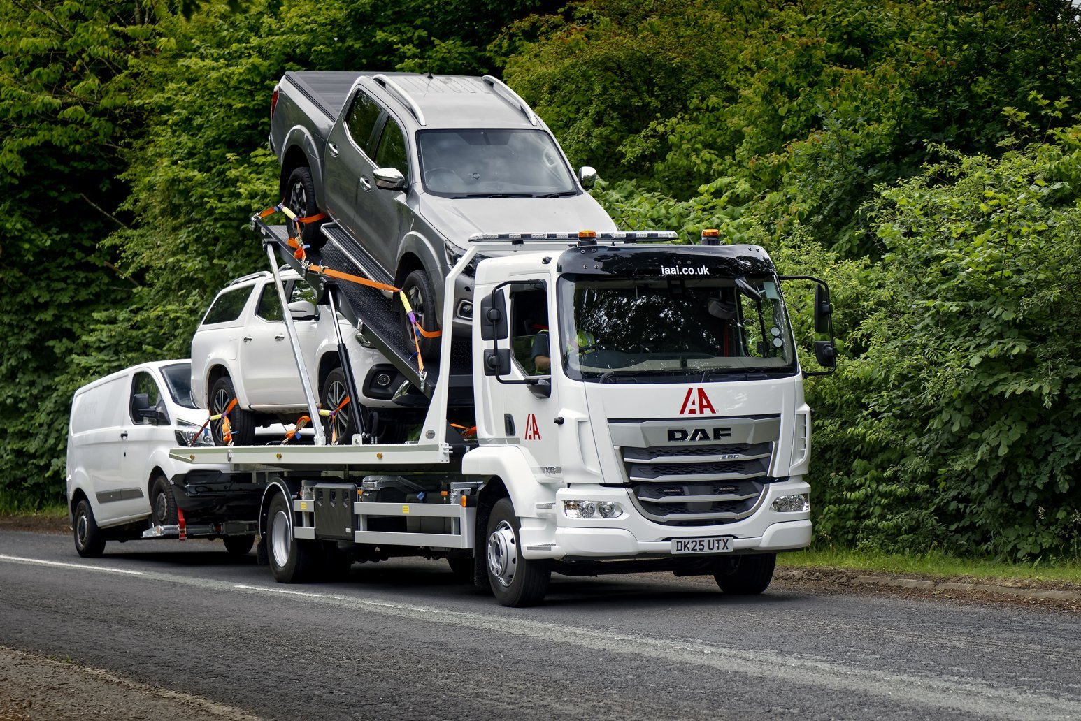 New DAF fleet expansion for IAA