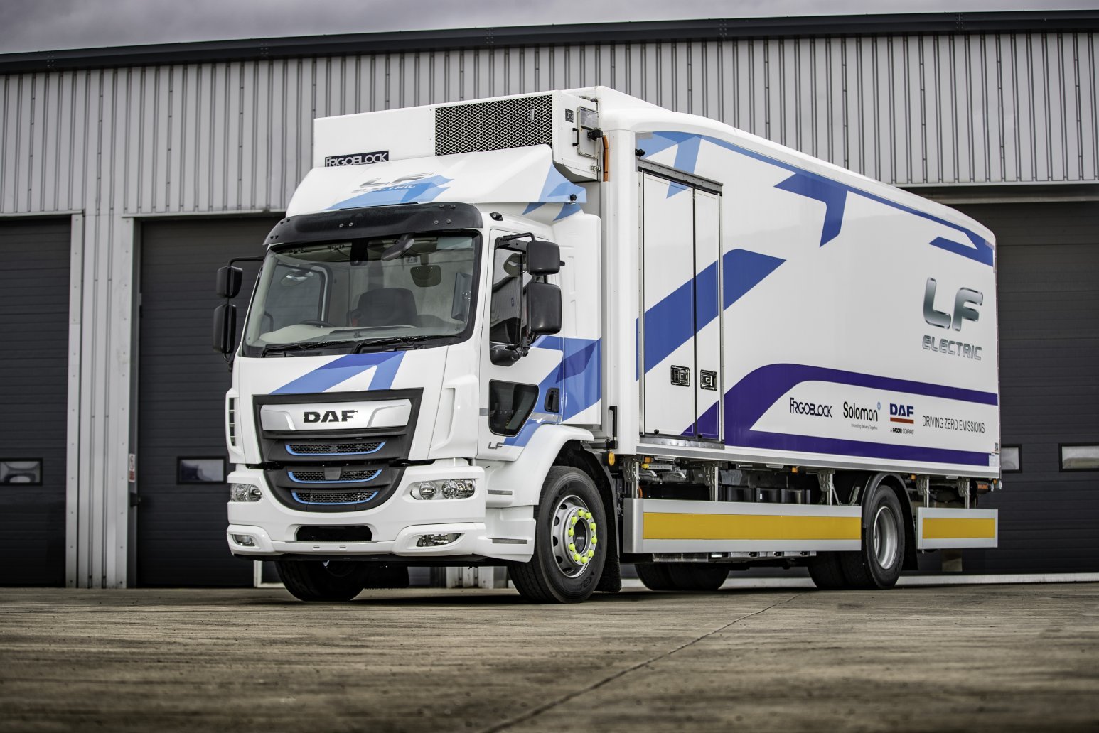 International Truck of the Year DAF range in full at RTX