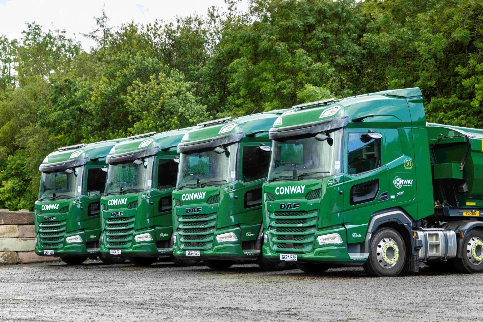 DAF XF fleet for FM Conway