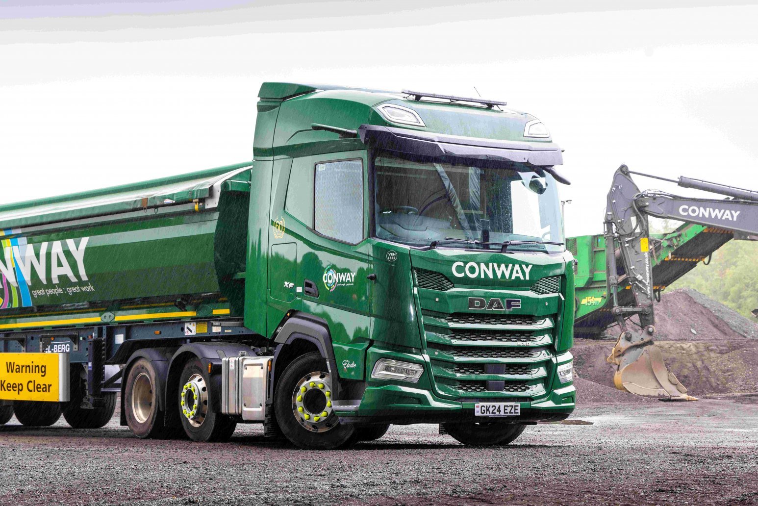 DAF XF fleet for FM Conway