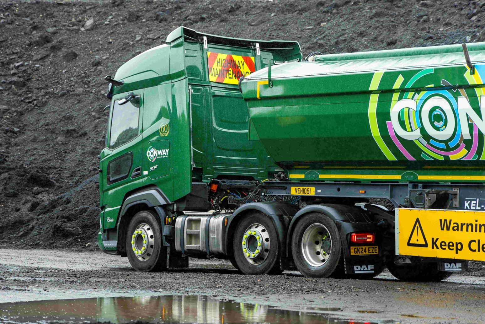 DAF XF fleet for FM Conway