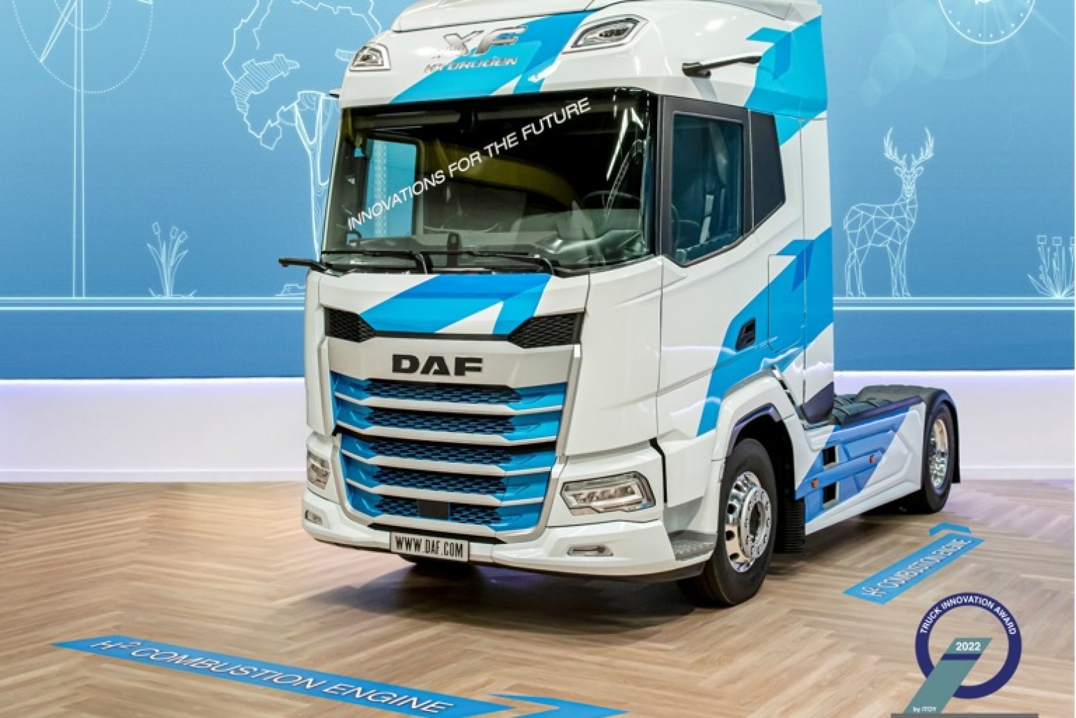 DAF XF, XG and XG⁺ Awarded International Truck of the Year
