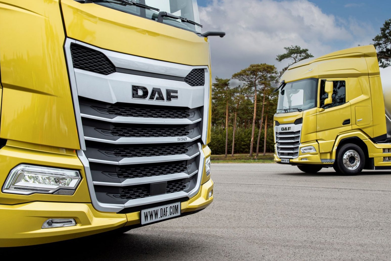 Start the Future: New Generation DAF makes UK debut at ITT Hub