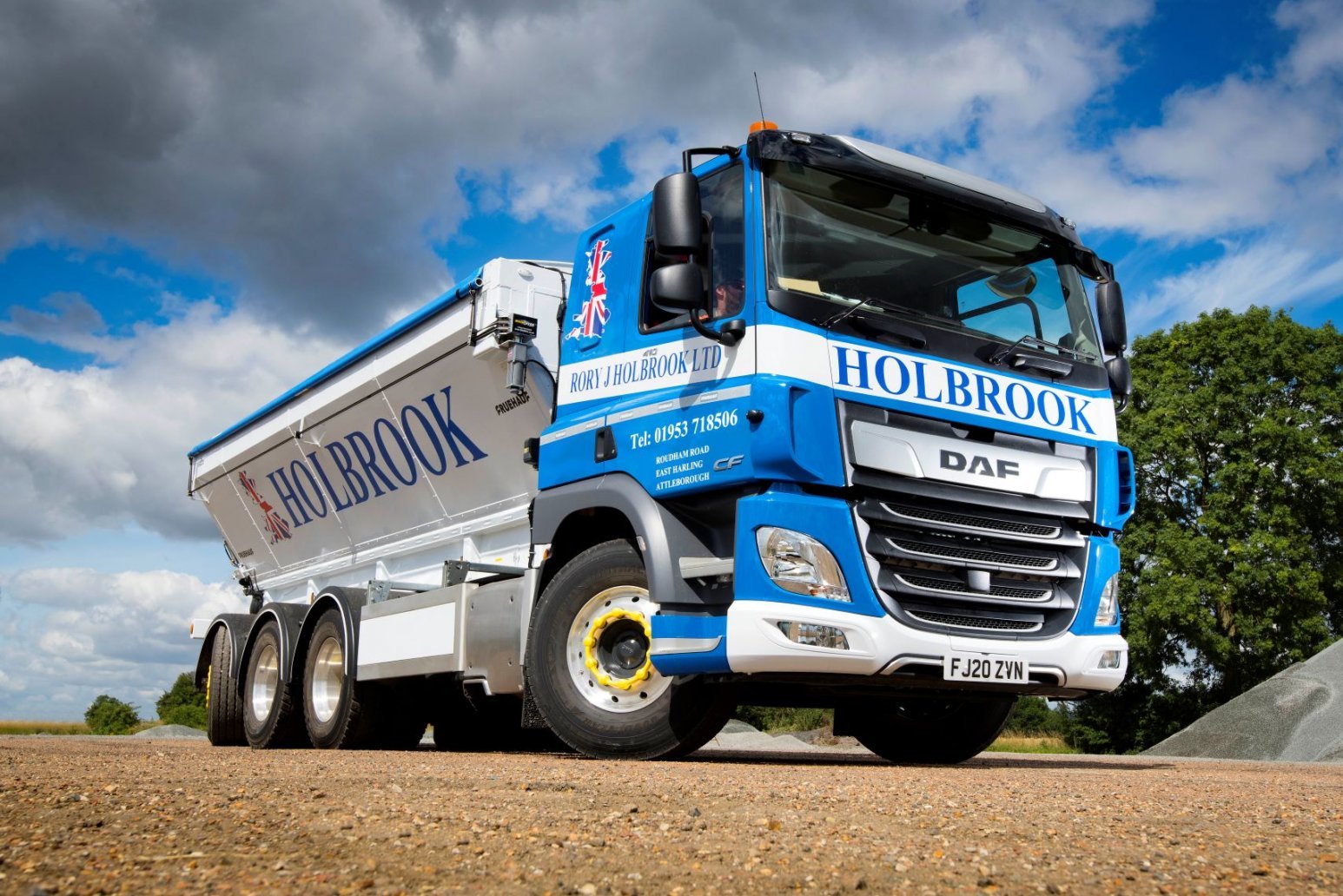 Start the Future: New Generation DAF makes UK debut at ITT Hub