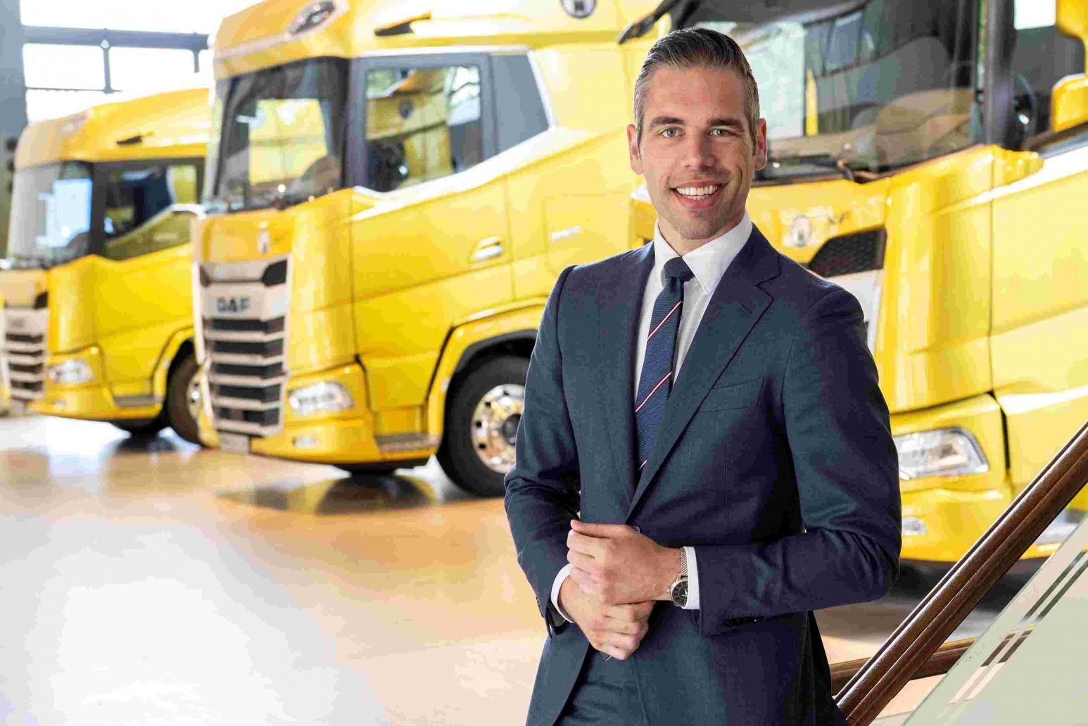 Jeroen van den Oetelaar appointed DAF Trucks Chief Engineer