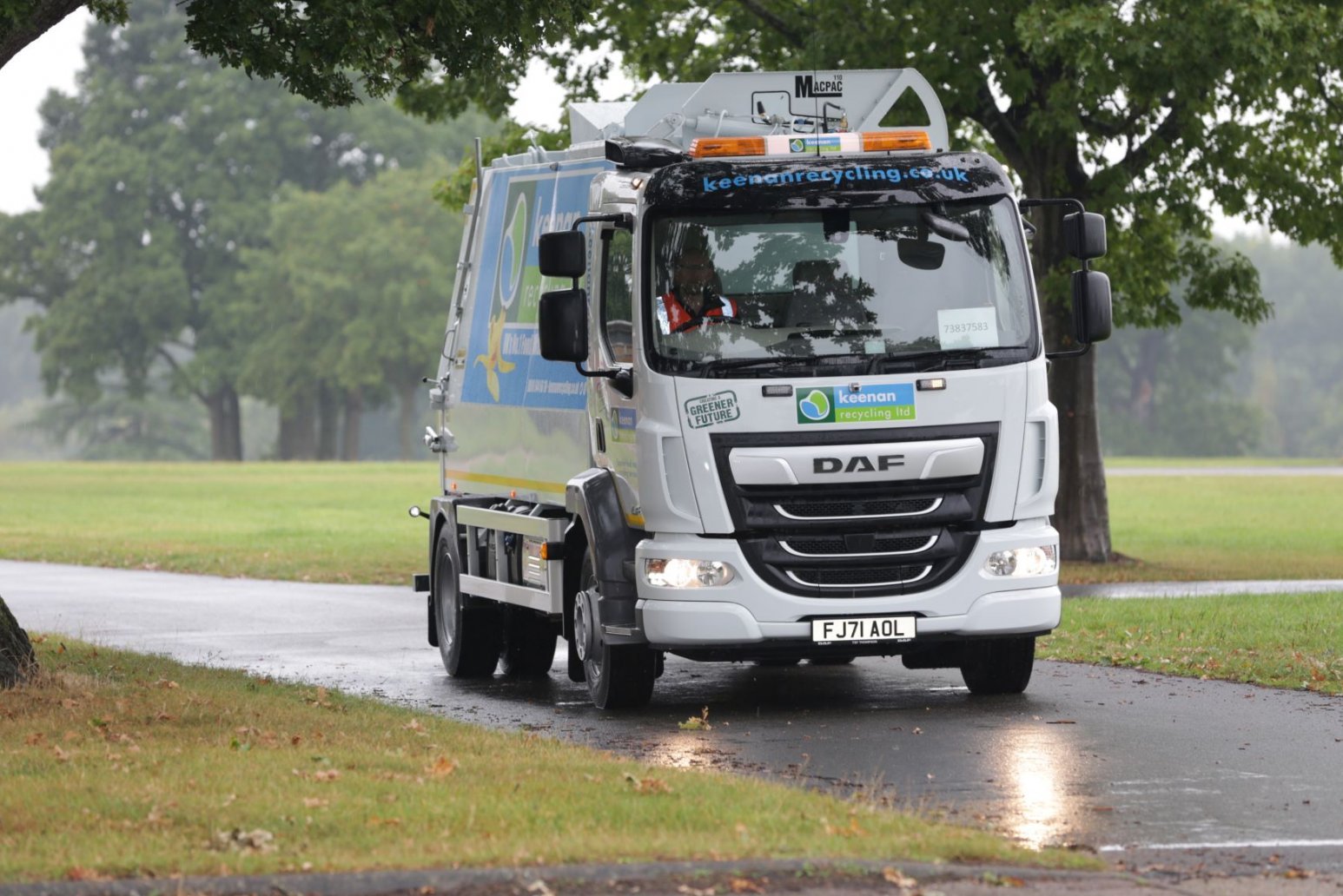 Manoeuvrability all the way for DAF Trucks at Letsrecycle Live