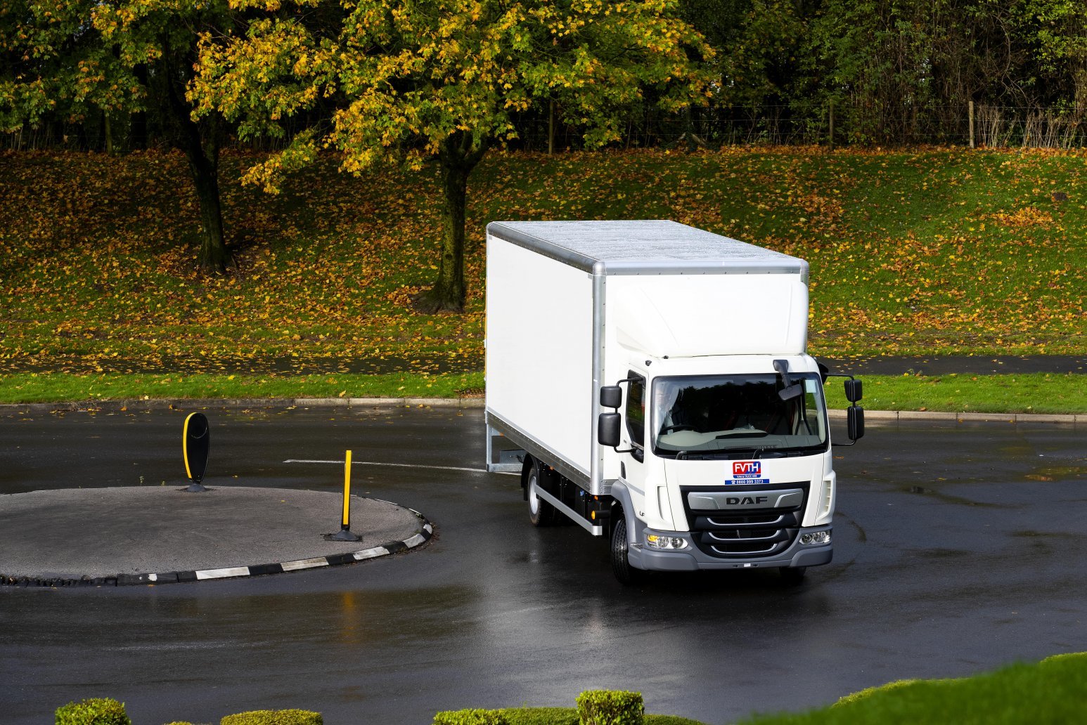 New DAF LF Driveline with PowerLine transmission: the smooth choice for FVTH
