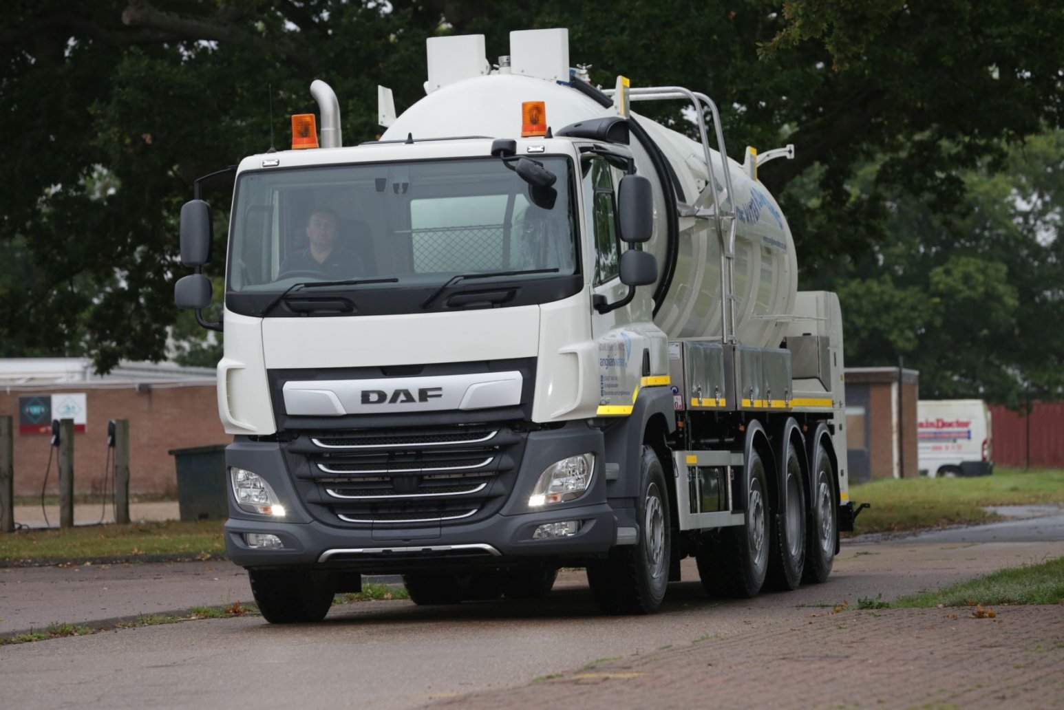 Manoeuvrability all the way for DAF Trucks at Letsrecycle Live