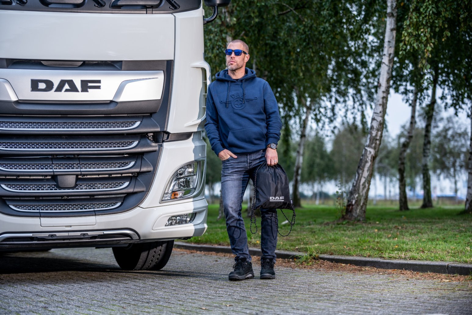 New DAF merchandise collection in new DAF web shop
