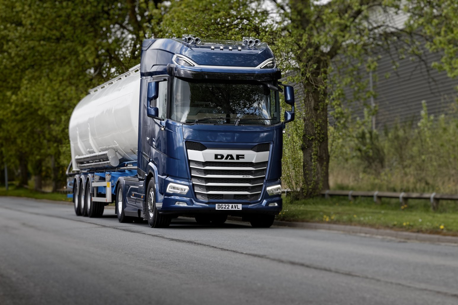 First all-new DAF impresses at McGuire Transport
