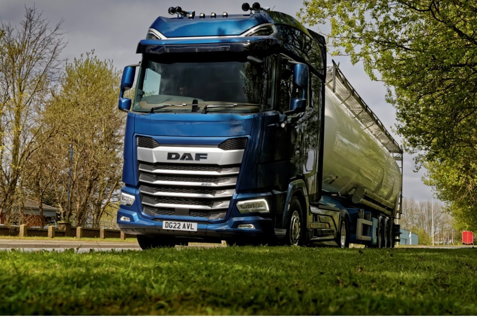 First all-new DAF impresses at McGuire Transport