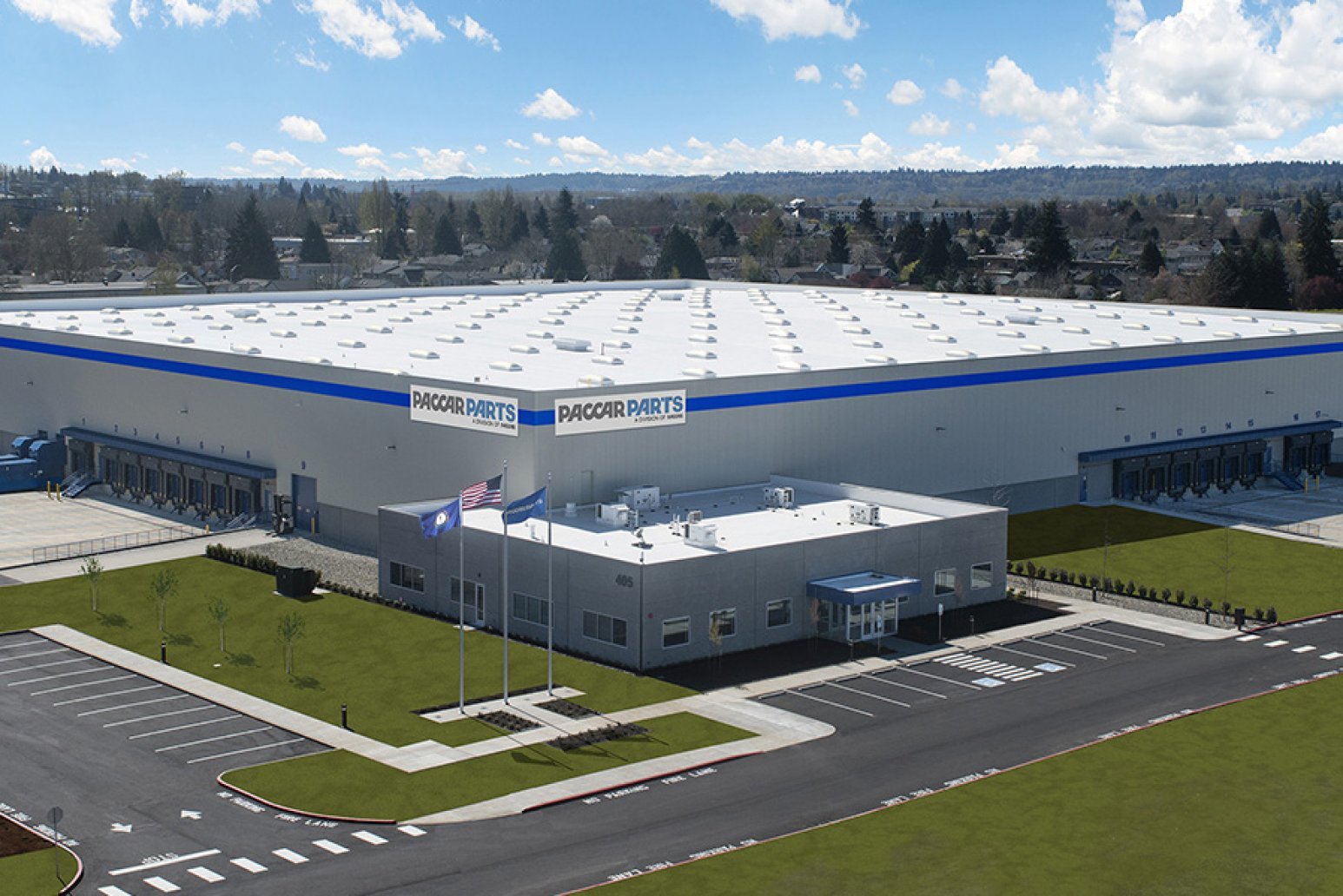 PACCAR Achieves Good Annual Revenues and Net Income Strong Truck Deliveries and Aftermarket Sales Dr