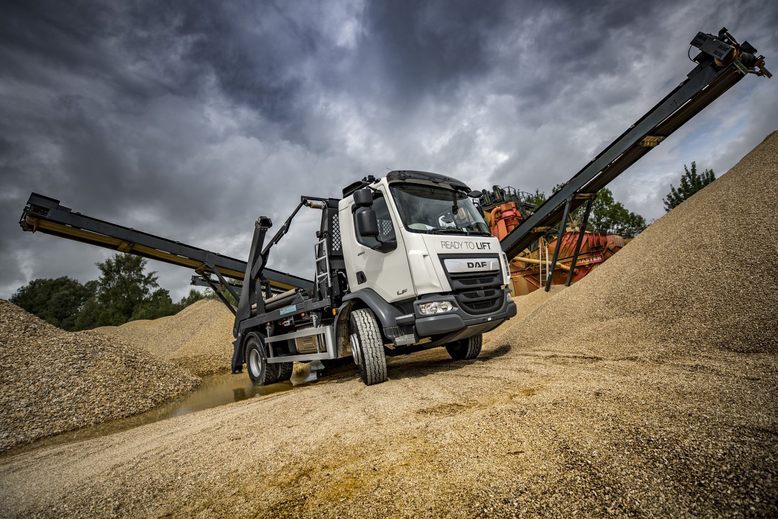 DAF Trucks ‘Ready-to-Go’ at the Commercial Motor Show