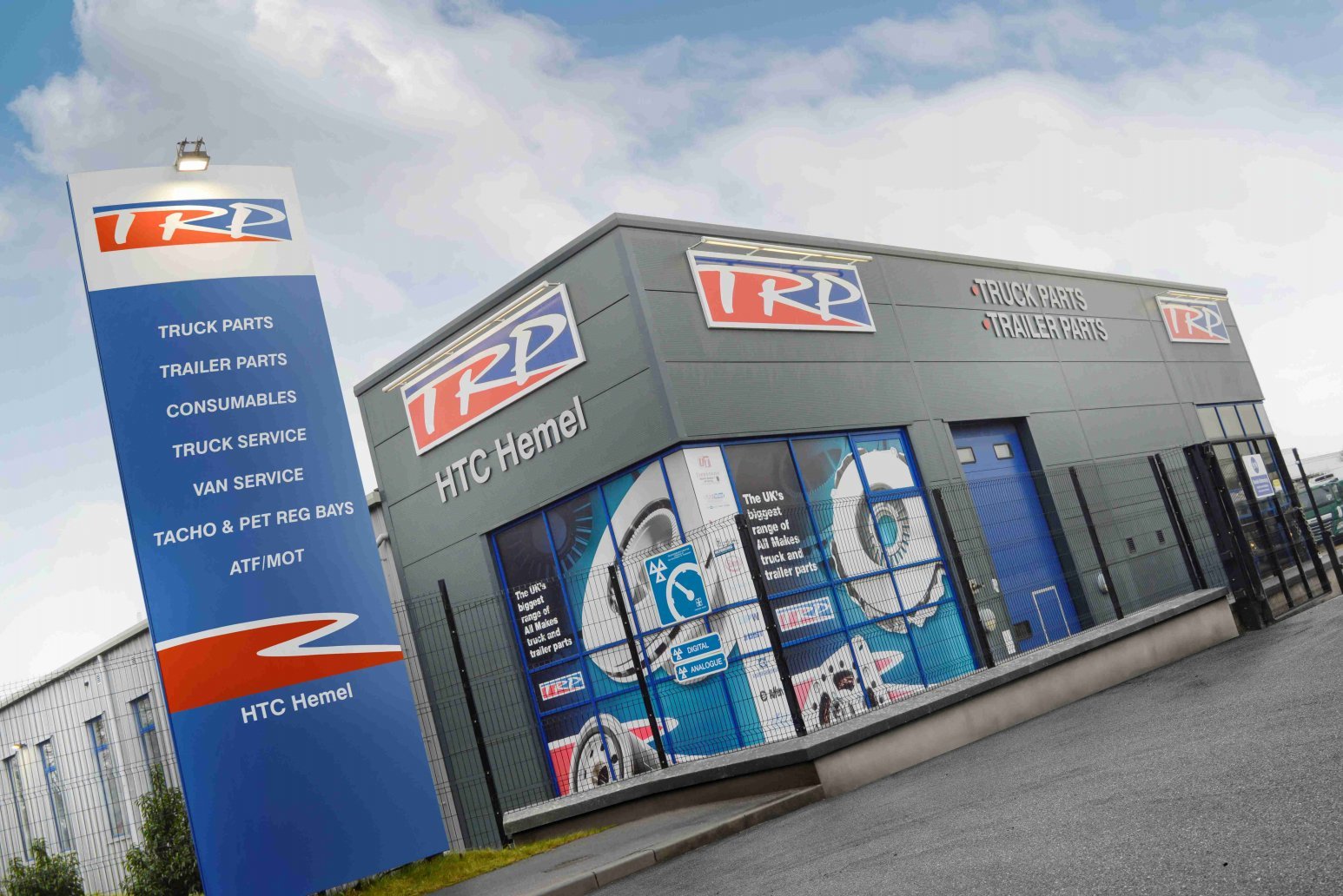 TRP continues 30th anniversary celebrations at RTX