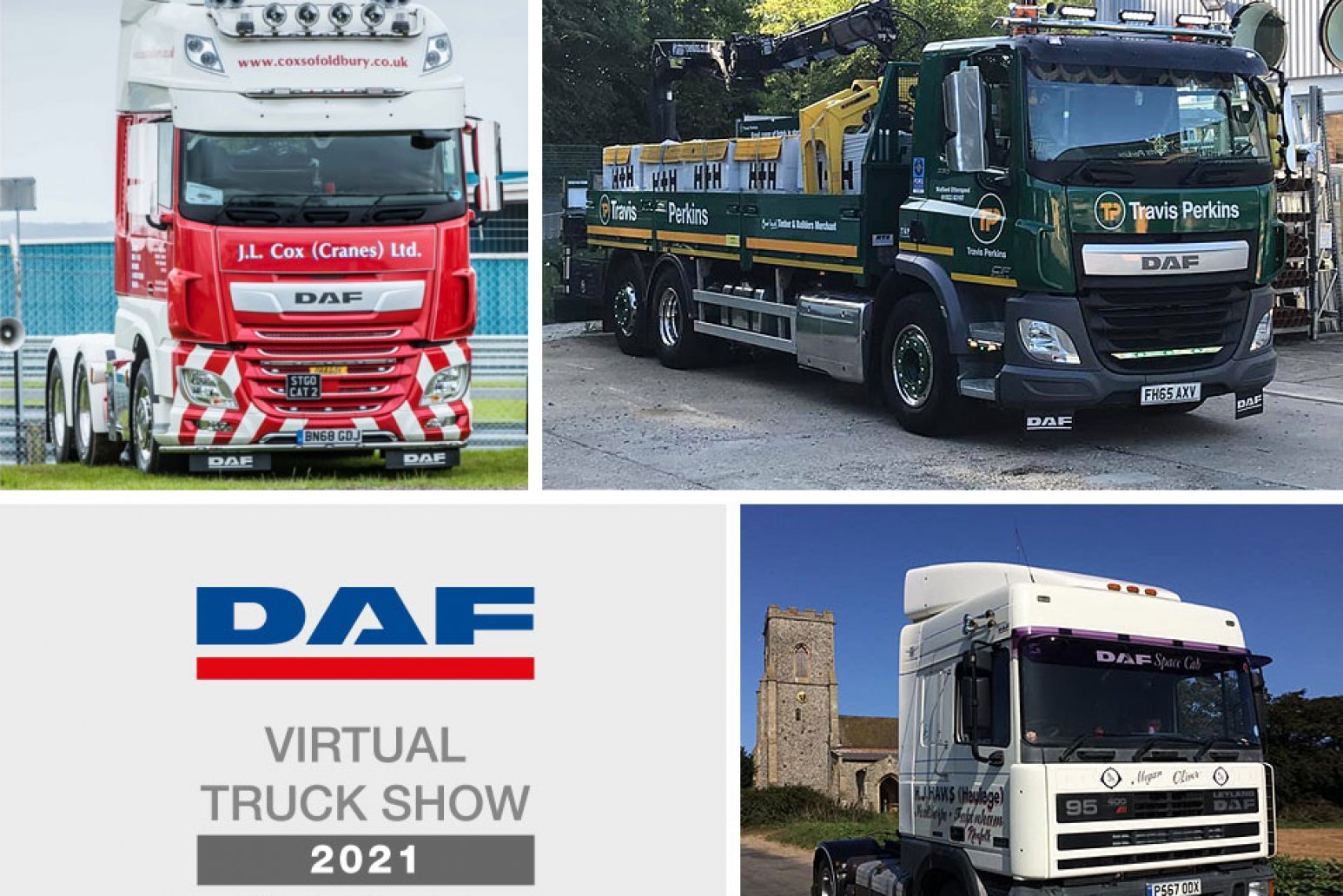 DAF Trucks Virtual Truck Show #2 – winners announced!