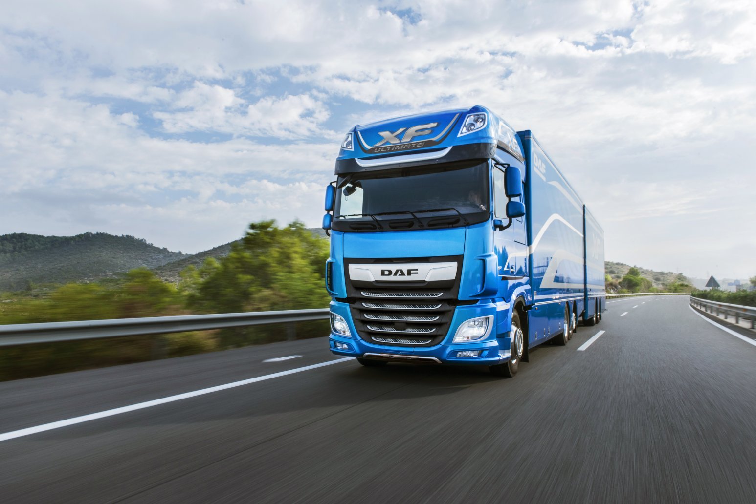 DAF CF and XF with Ultimate Package:  The ultimate truck for owner and driver