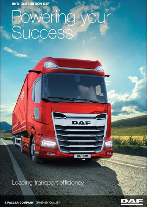 Brochure New Generation DAF XF, XG, XG+