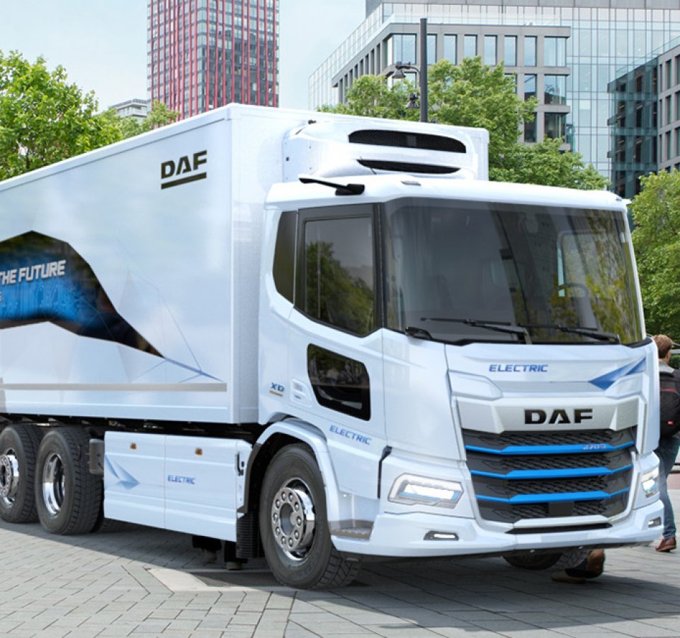 New Generation DAF XD