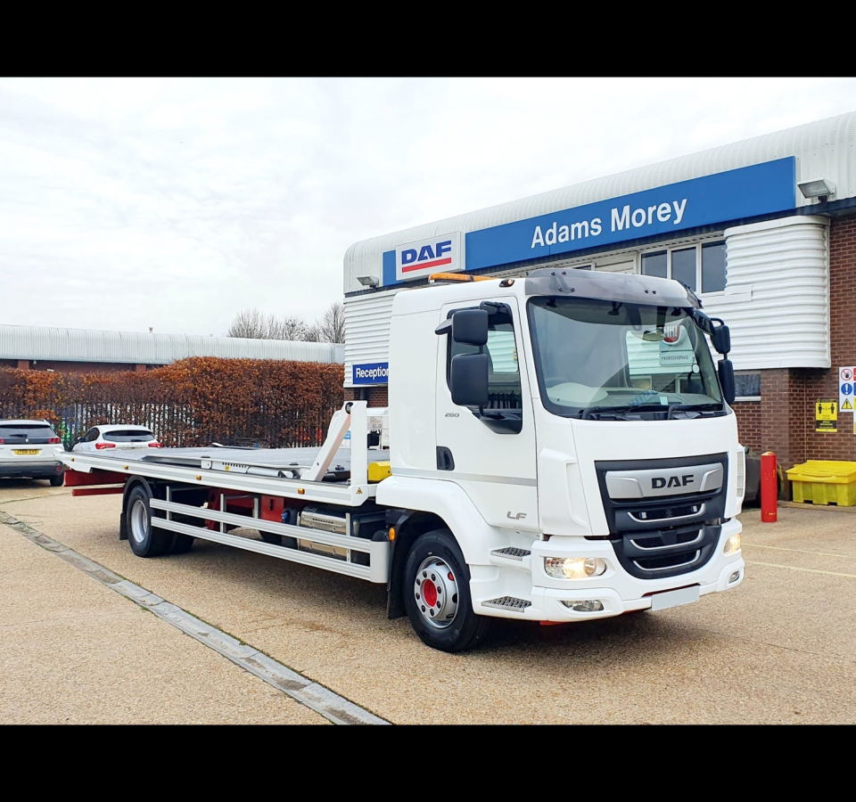 DAF Dealer Network  The Largest Dealer Network in the UK