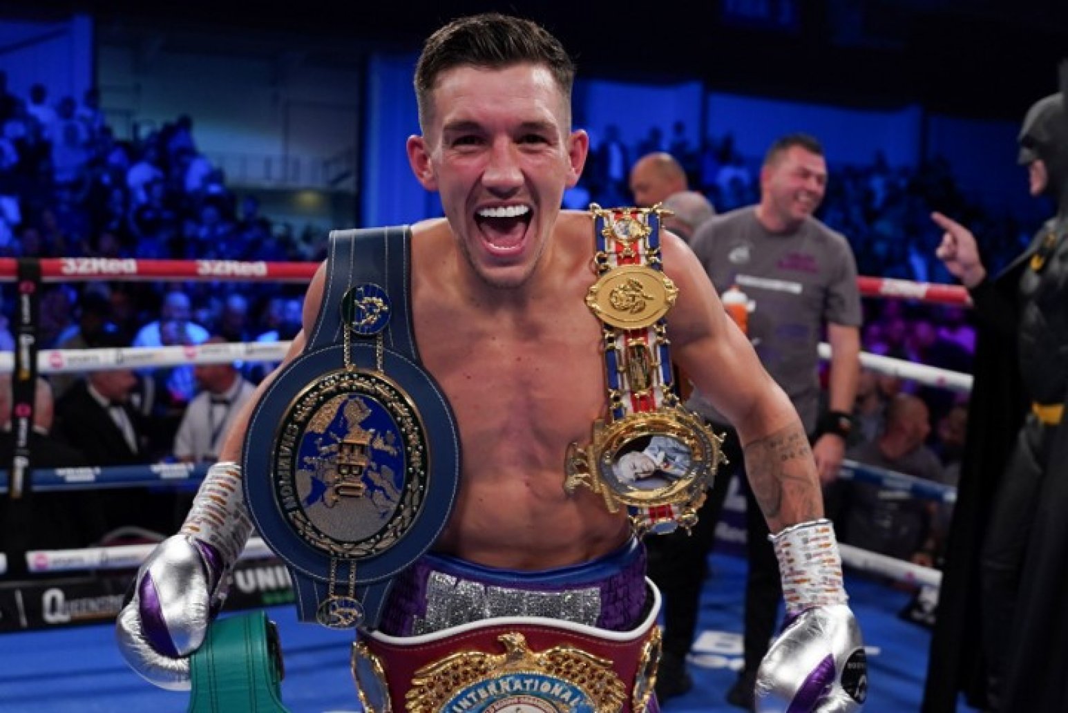 “We’re in Liam’s corner”: Greenhous Group champions local boxer, Liam Davies